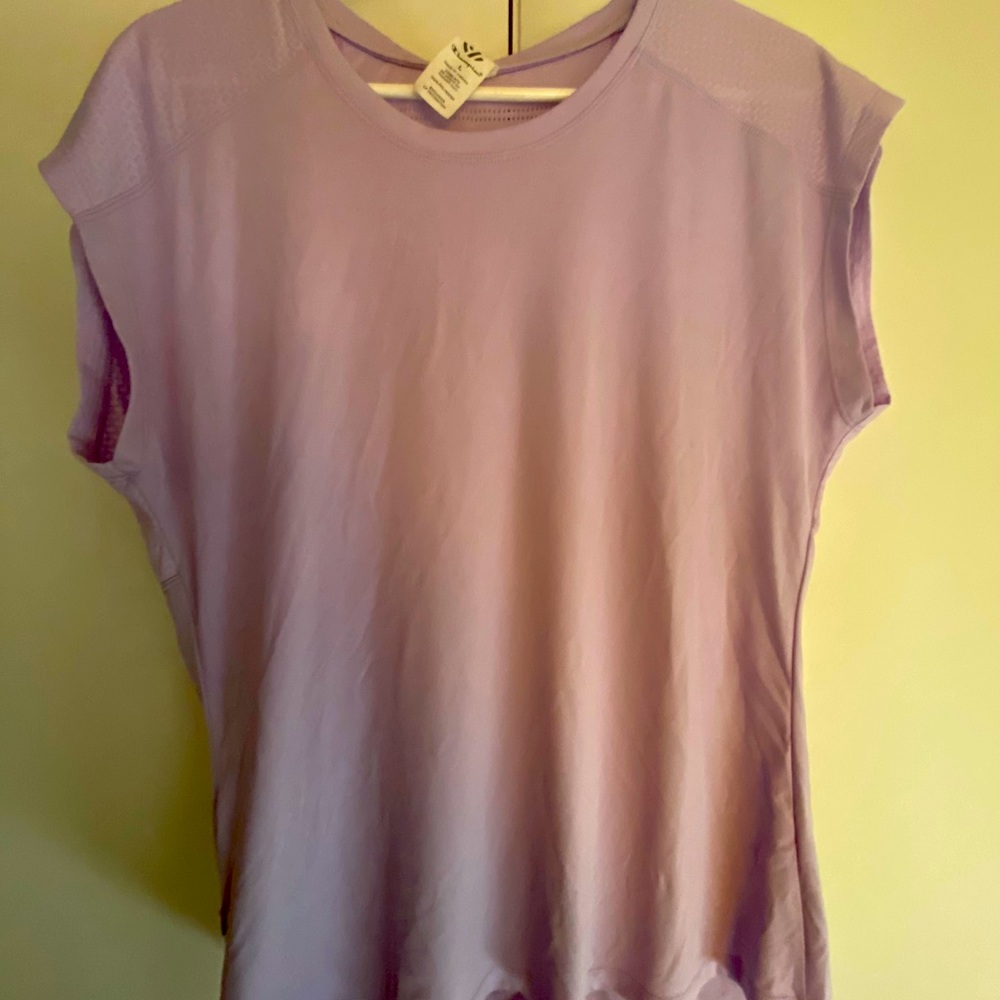 Lilac Champion shirt sleeve shirt